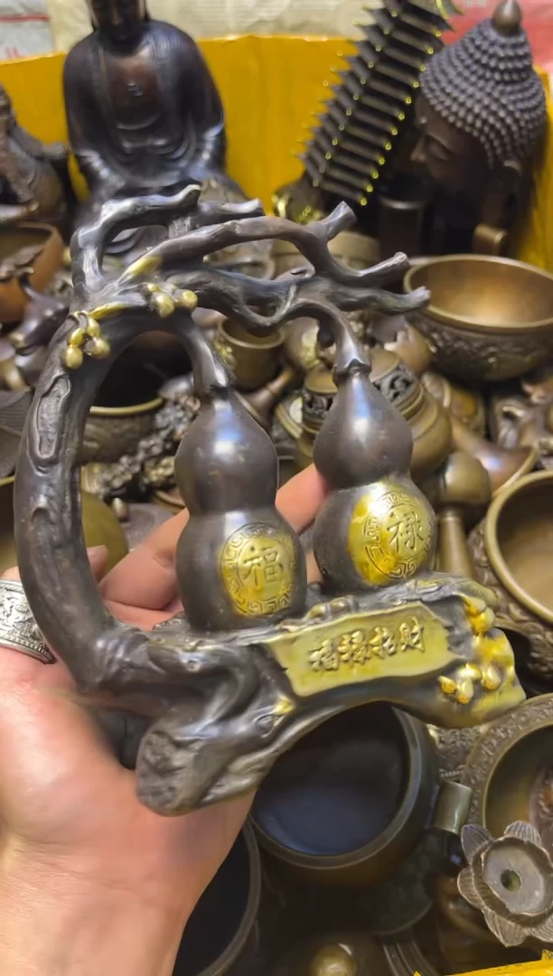 精美铜器，点击下单