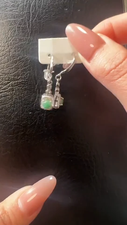 未镶嵌翡翠耳饰1111111