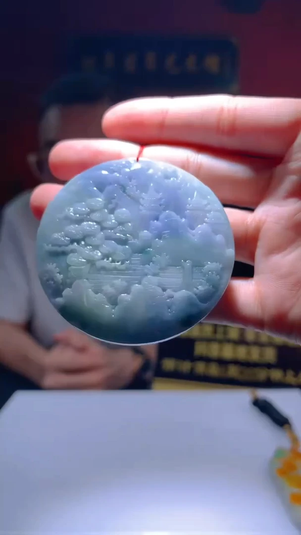 翡翠未镶嵌颈饰翡翠A货