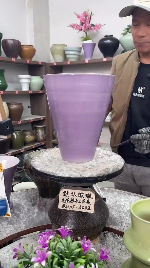 12-5-高26口20瑕-花盆