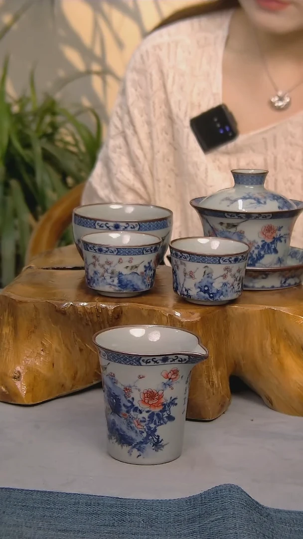 简装家用款5件套 陶瓷家用茶具系列