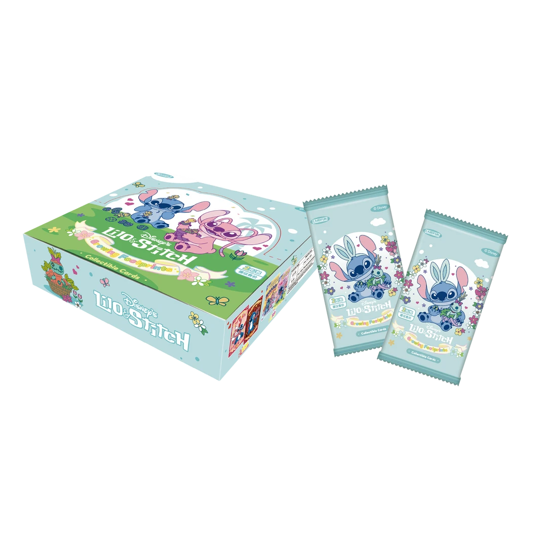 集卡社 星际宝贝 成长足迹系列 收藏卡牌盲盒 默认代拆