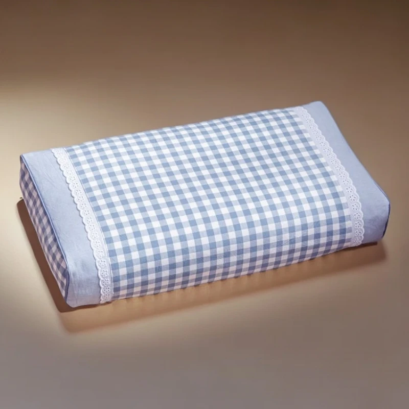 荞麦枕头成人家用纯棉全荞麦皮枕头套大人颈椎枕家用床上用品