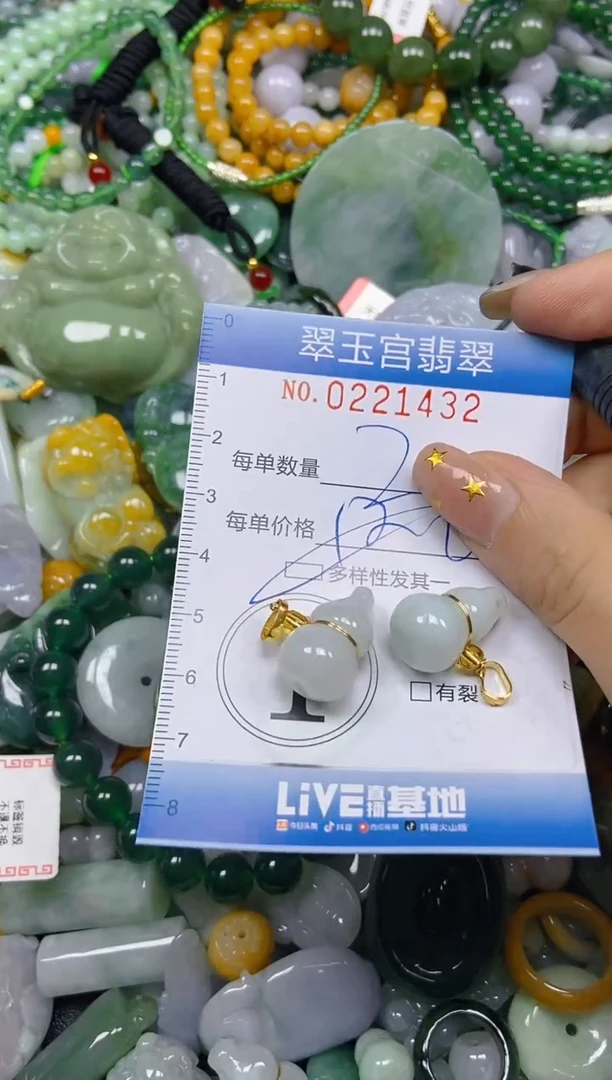 颈饰未镶嵌翡翠闪购C0221432多样性发其一
