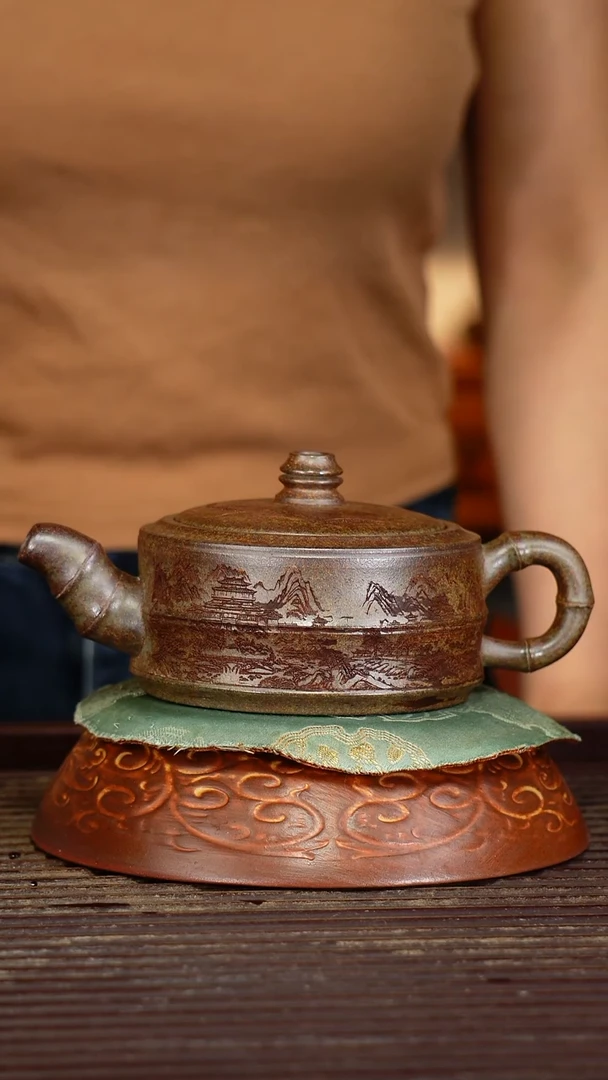 宜兴原矿紫砂壶茶壶宜兴原矿紫砂壶茶壶220C
