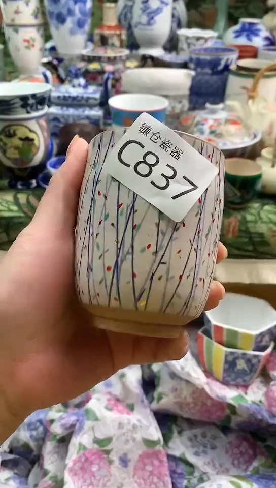星**星镰仓甄选瓷器满18包邮C837