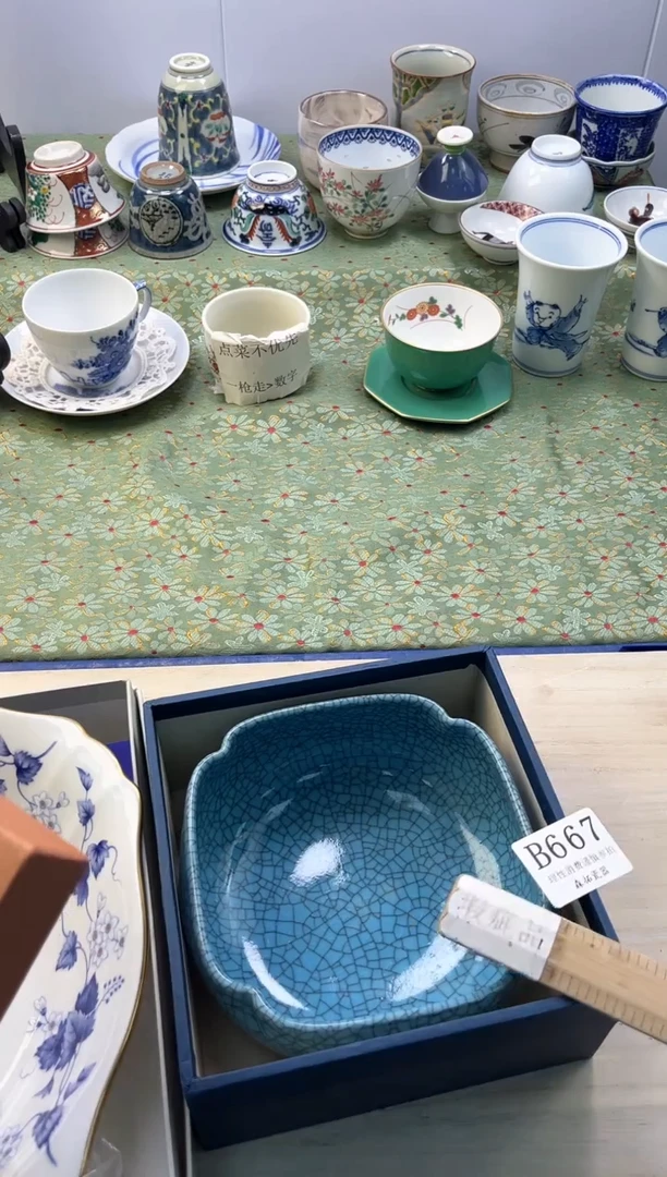 【闪购商品】瓷片          B667