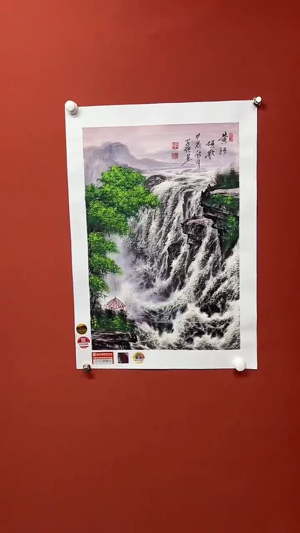 国画闫学强11111111