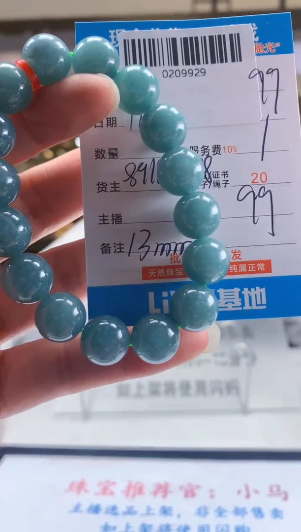 颈饰未镶嵌翡翠天然翡翠A货拍一发一