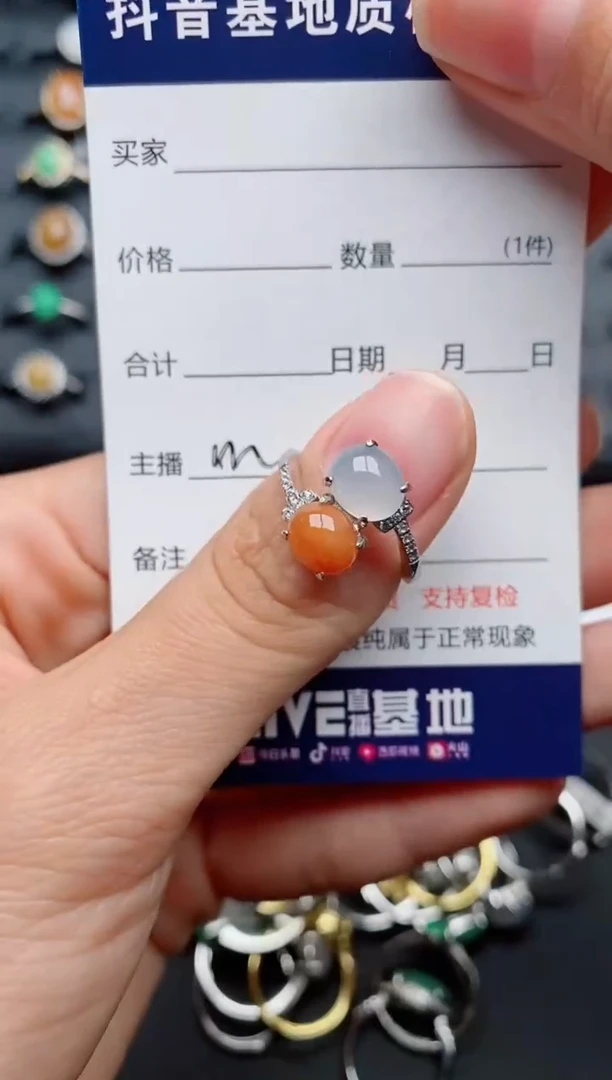【闪购商品】翡翠戒指银S925镶嵌............