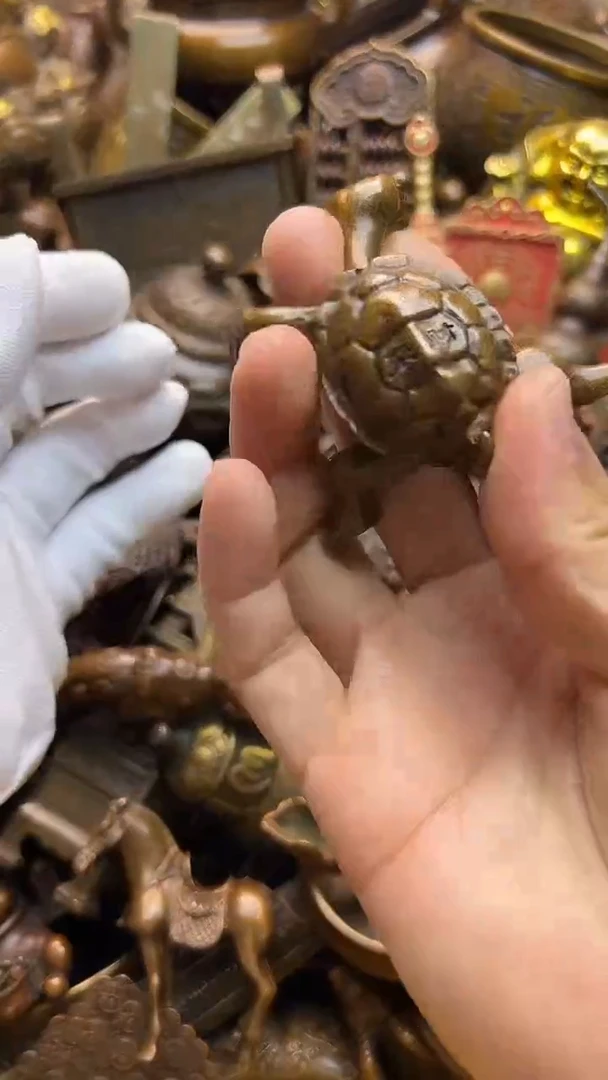 精美铜器，点击下单