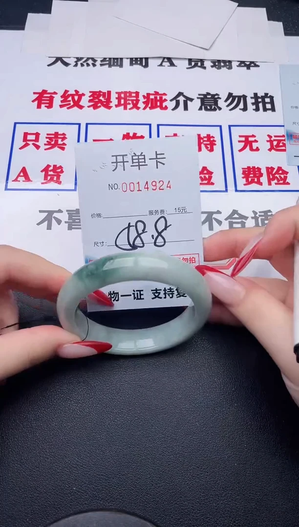 未镶嵌手镯翡翠24