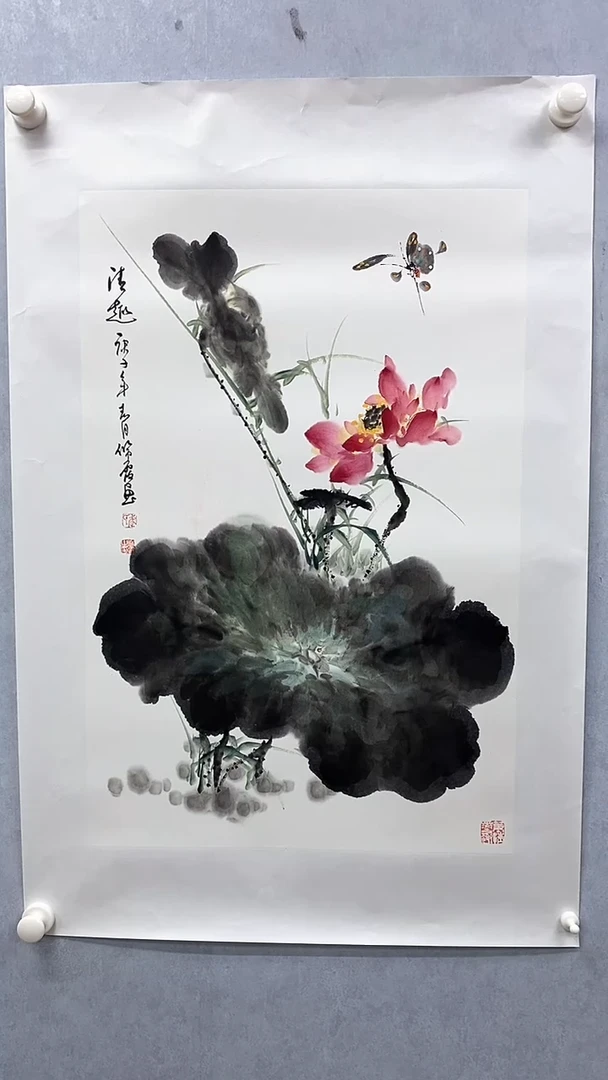 国画国画武佩霞-书法/绘画A8