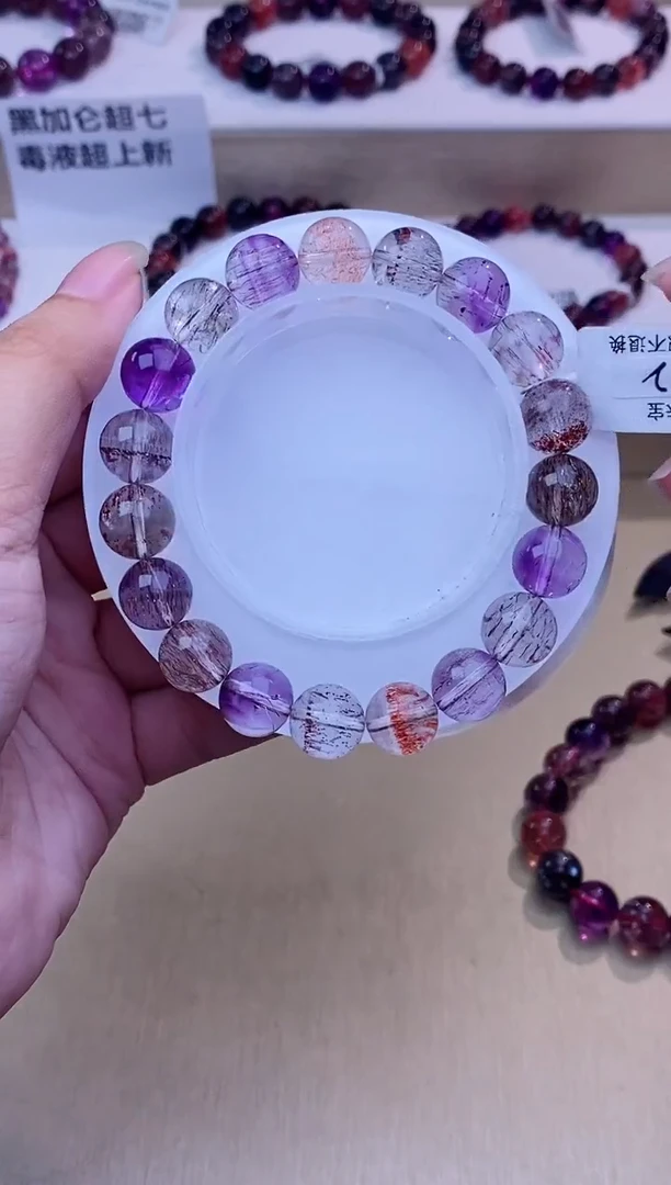 未镶嵌手链水晶仙女超七单圈10m+