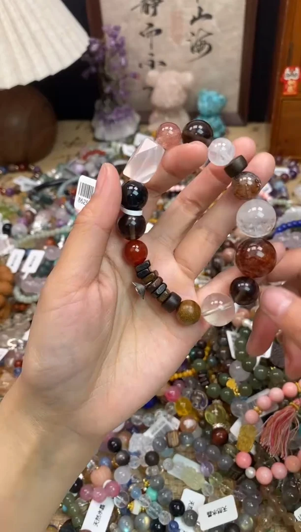 未镶嵌手链水晶282