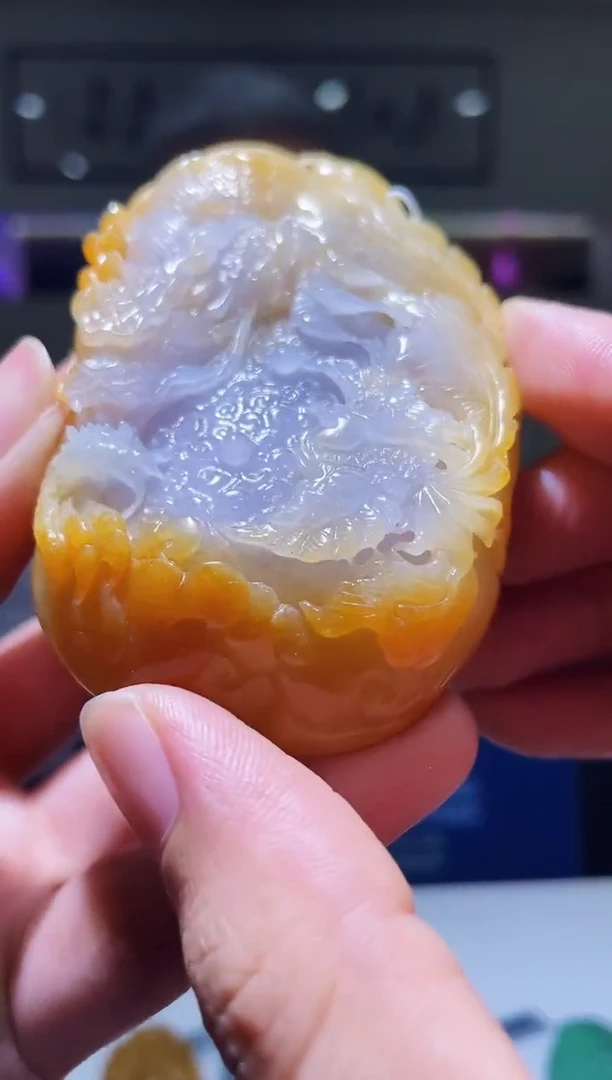 【闪购商品】翡翠颈饰未镶嵌M-@@HJZA0303102