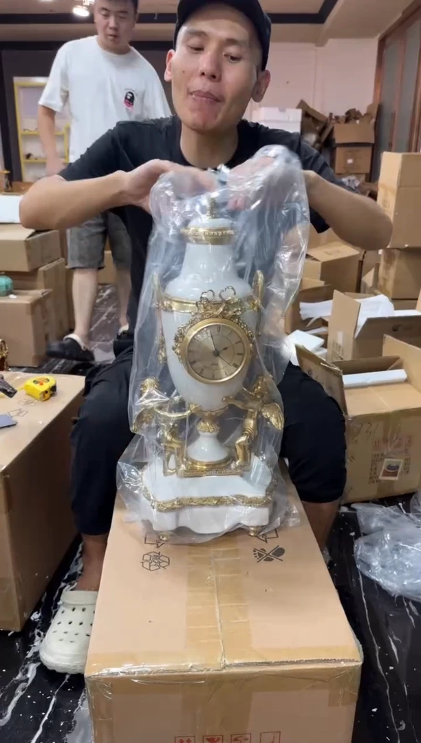 黄铜黛姿家居装饰品摆件