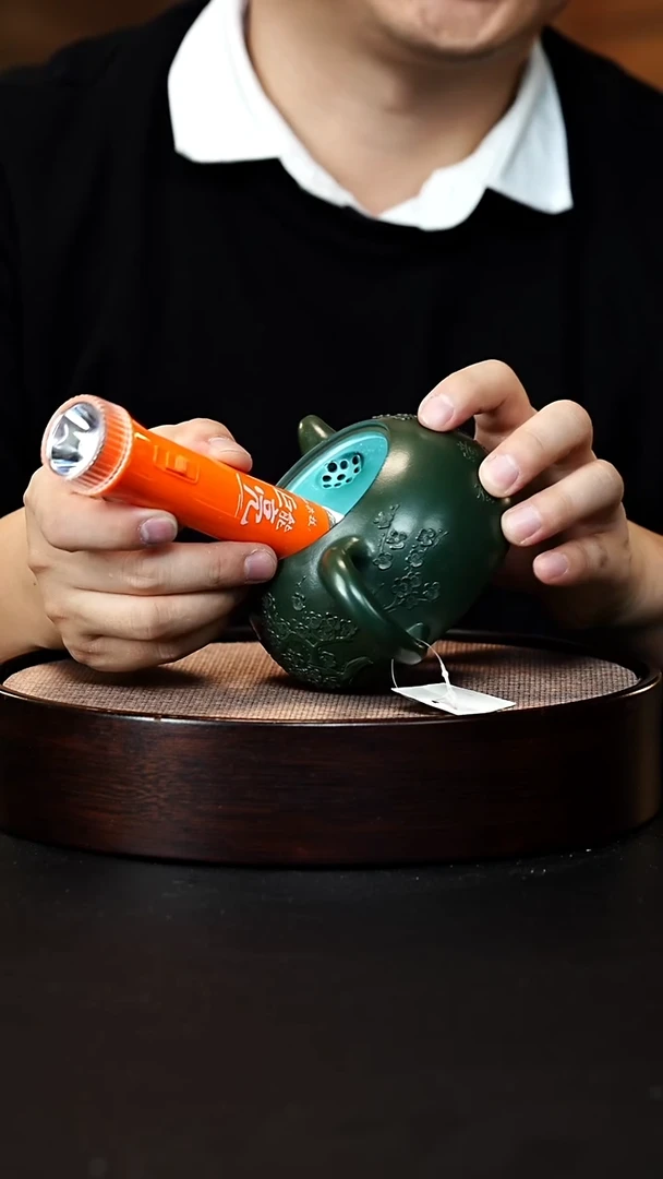 茶壶紫砂宜兴紫砂壶h11353