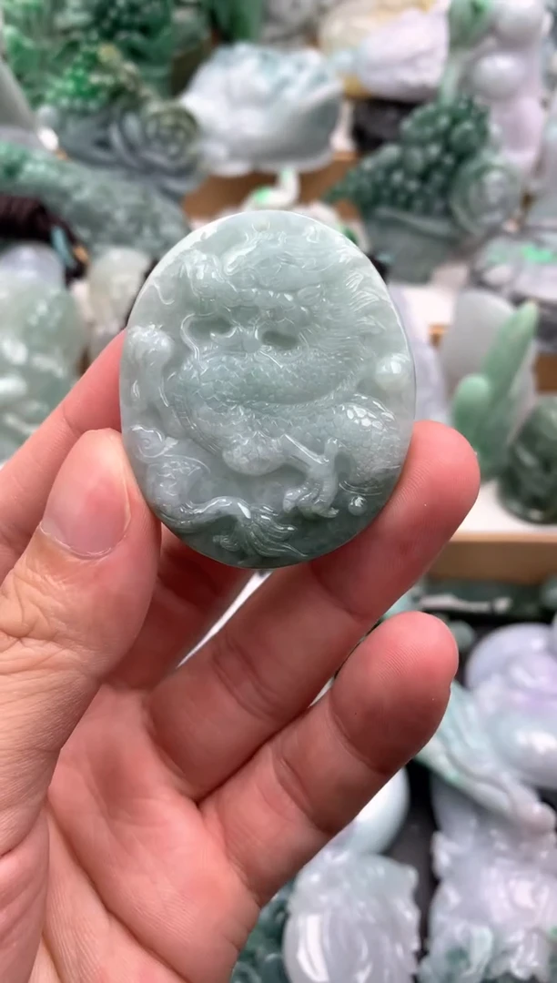 吊坠(不含链)未镶嵌翡翠1