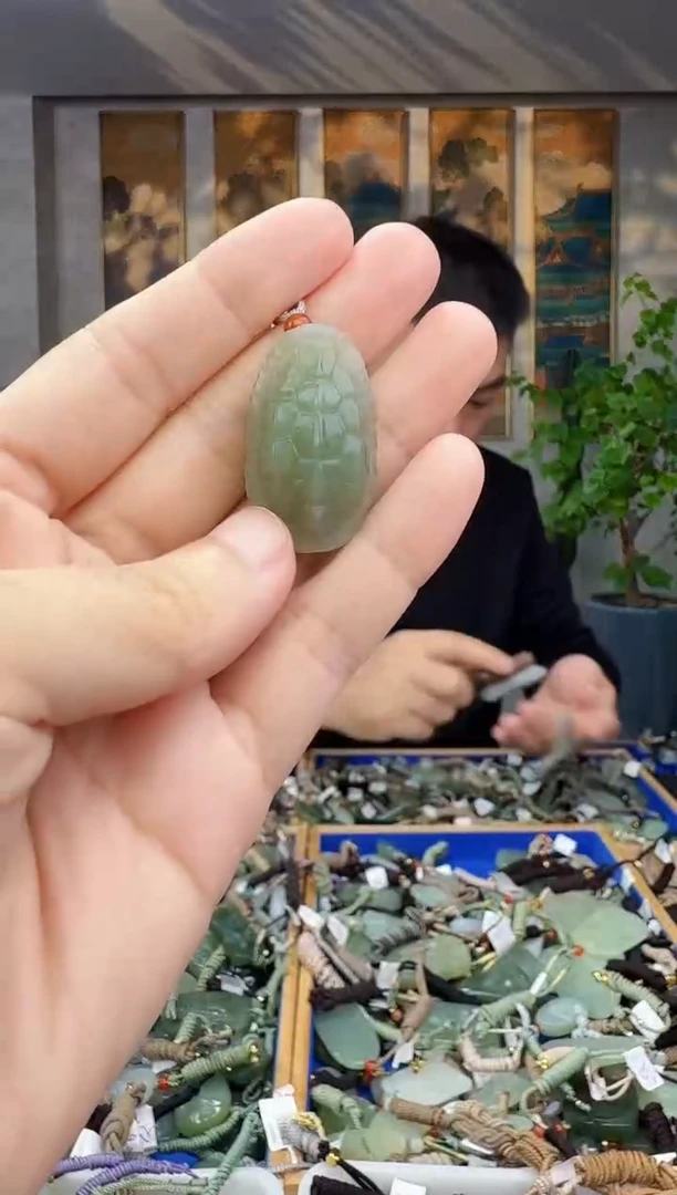 未镶嵌和田玉挂件拍一发一