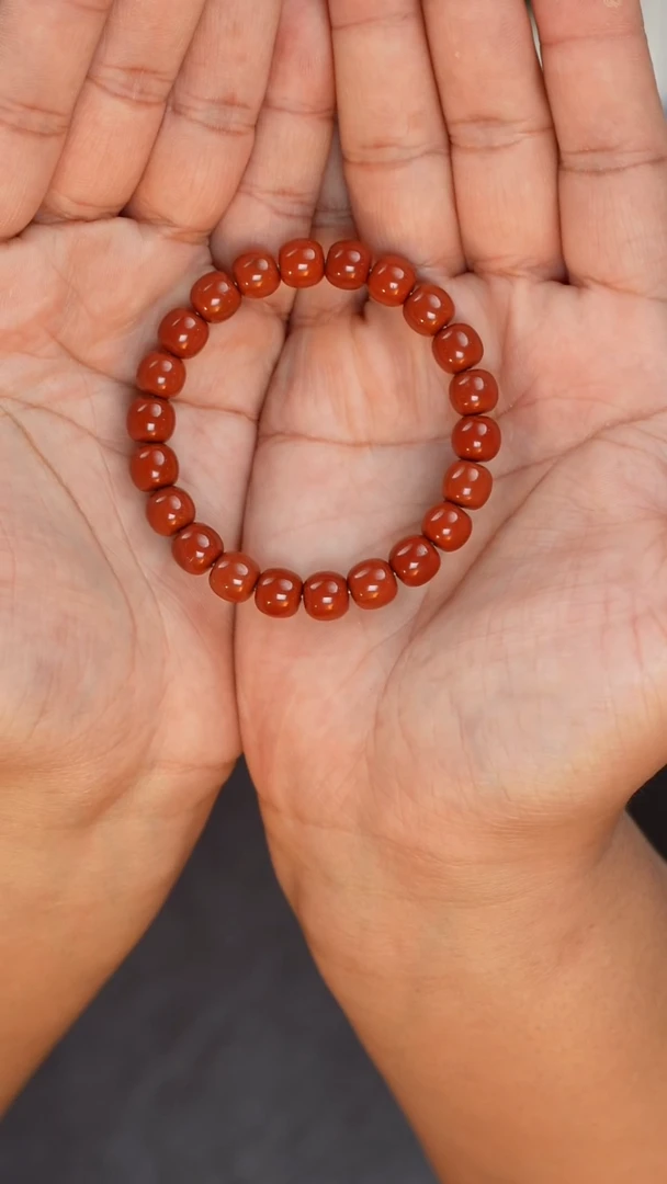 【闪购商品】南红玛瑙手串未镶嵌南红手串