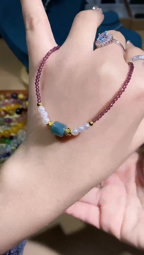 【闪购商品】翡翠颈饰未镶嵌00000021