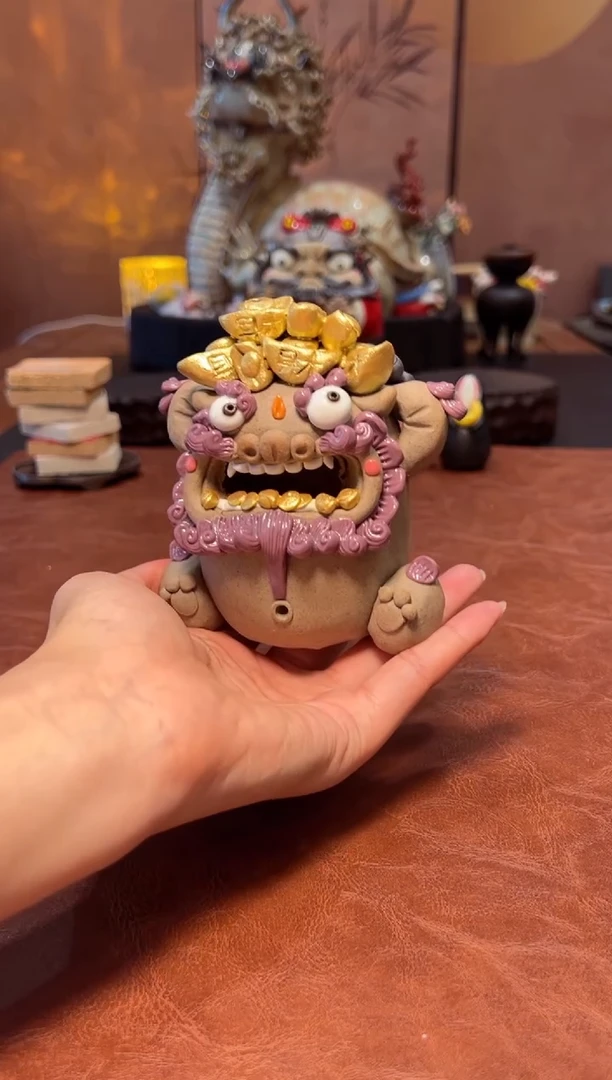 瓷片设计师款手工手作