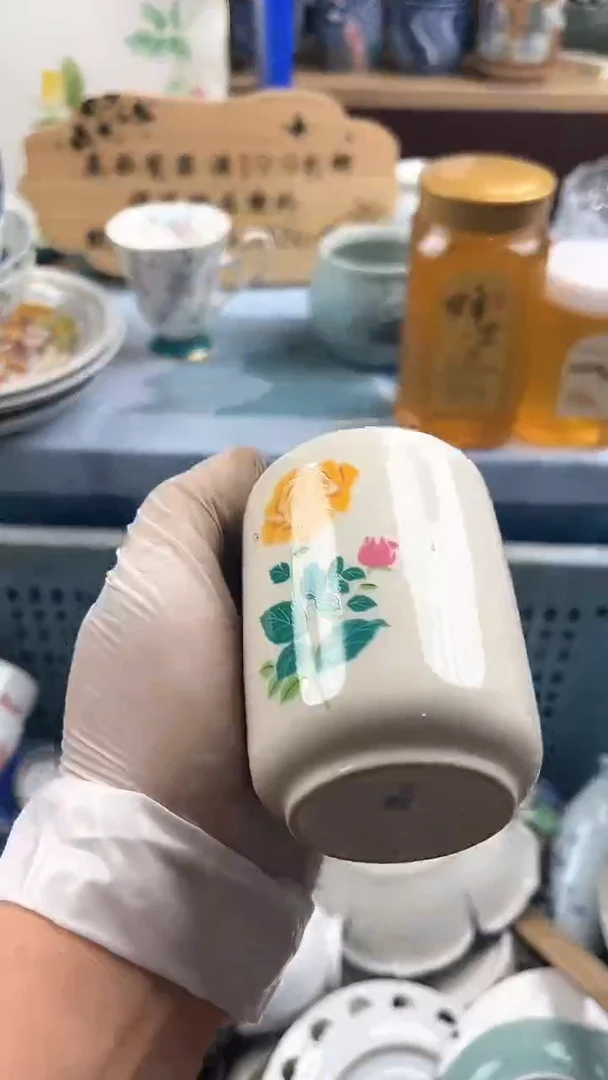 瓷片随*英歌瓷器满19.9包邮