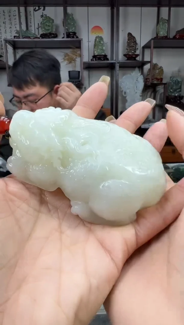 未镶嵌和田玉把件1