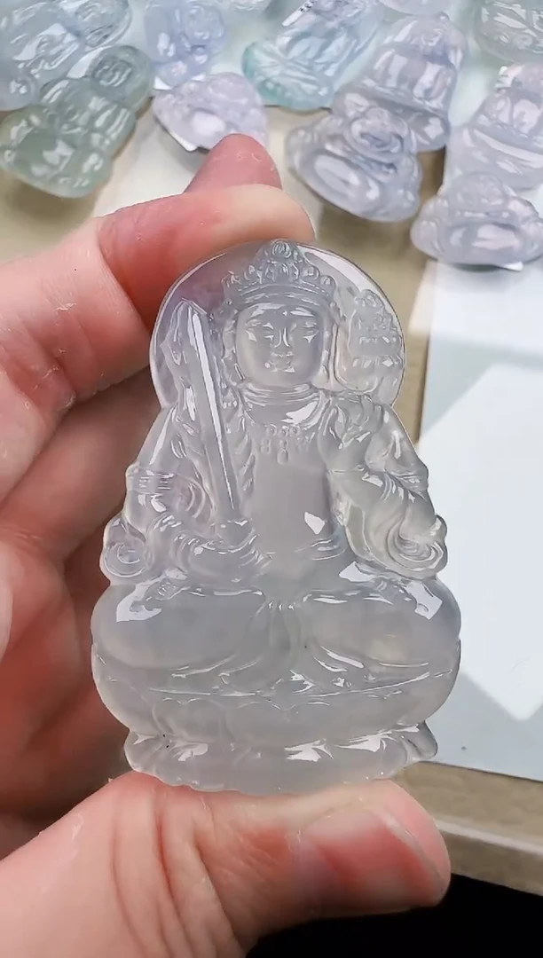 颈饰未镶嵌翡翠缅甸翡翠a货