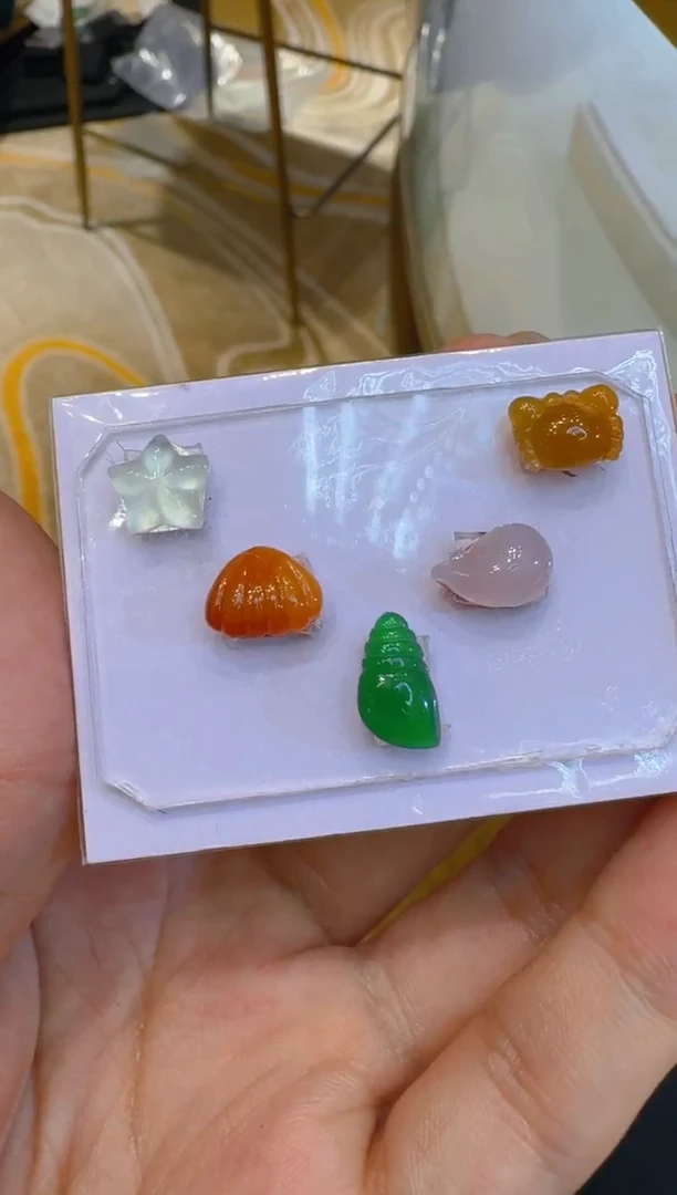 未镶嵌定制翡翠多样性团购发一件（不退不换）