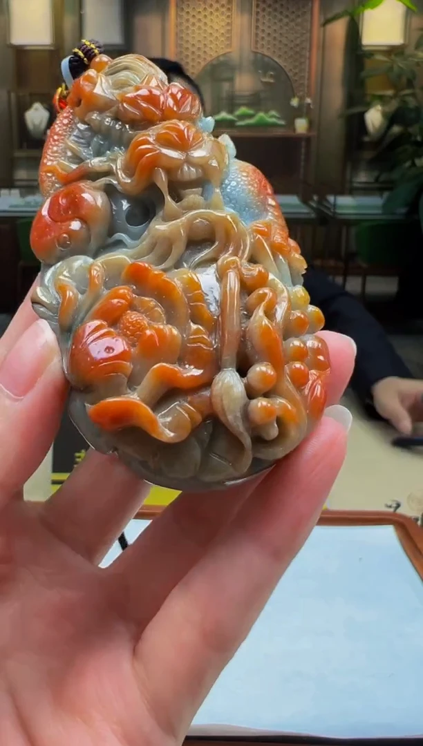 【闪购商品】定制翡翠未镶嵌D2025-1-19-44