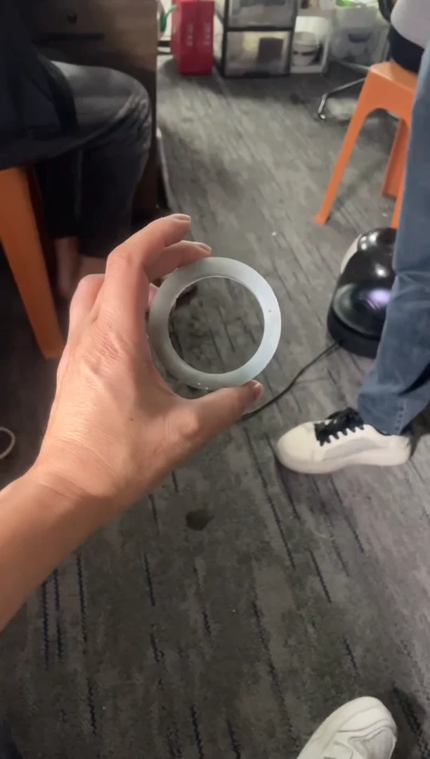 未镶嵌手镯定制翡翠最****光定制手镯ADL1/DZS