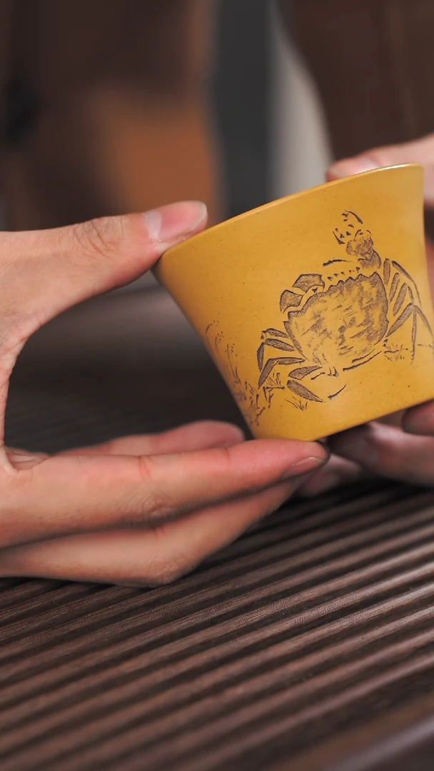 【闪购商品】紫砂茶杯57号紫砂杯