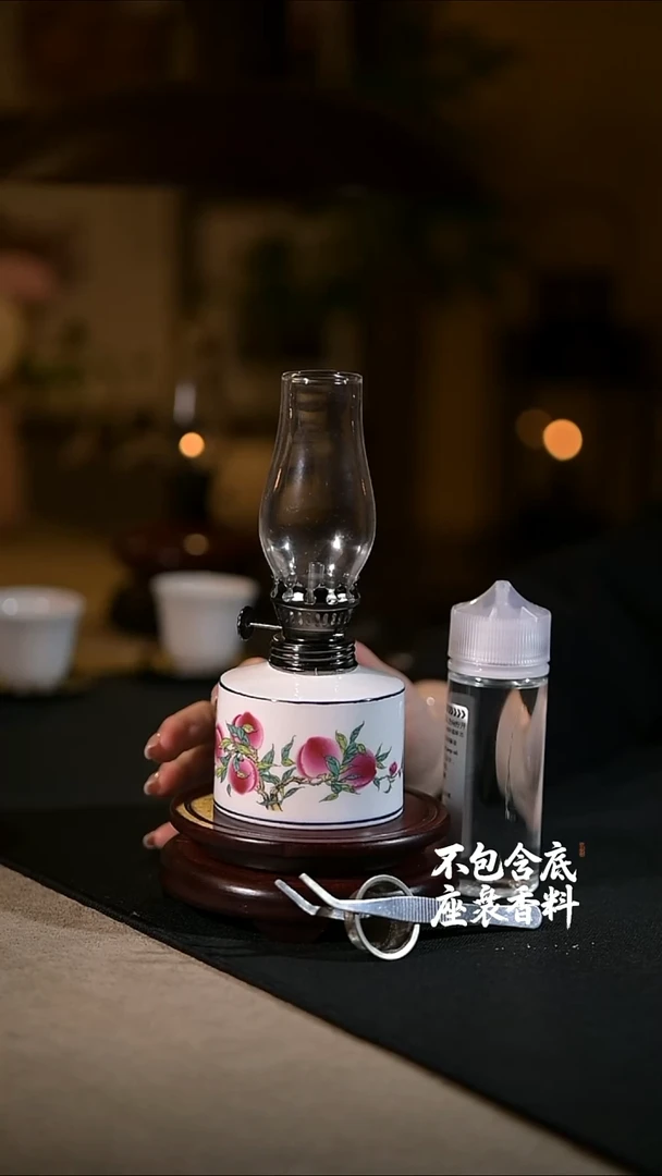 景德镇陶瓷香薰灯摆件