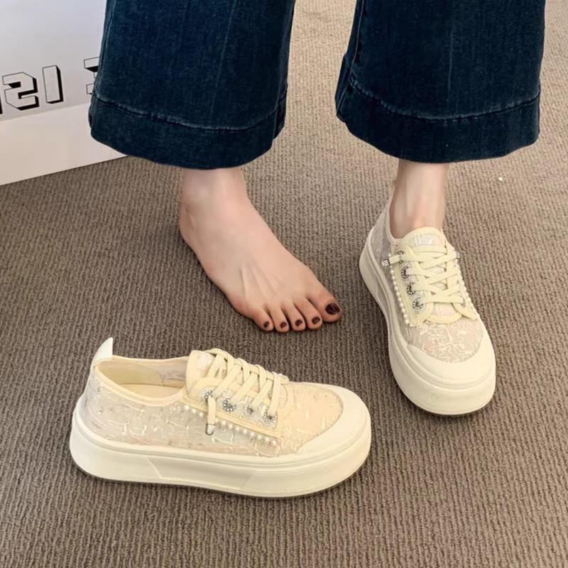 099百搭透气网渔夫鞋