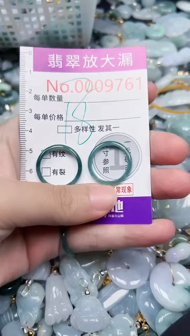 颈饰未镶嵌翡翠9761