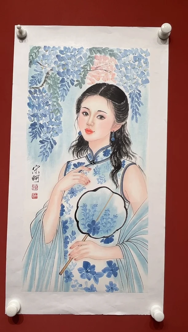 国画宋柯-2平尺-国画作品-XXWJ