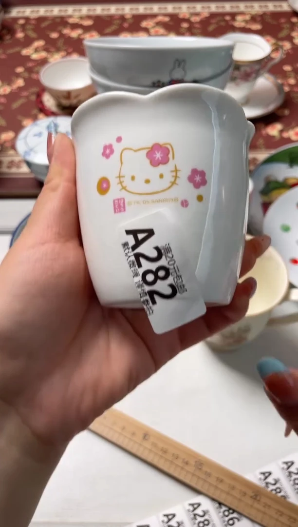 瓷片大*子瓷器瓷器A282
