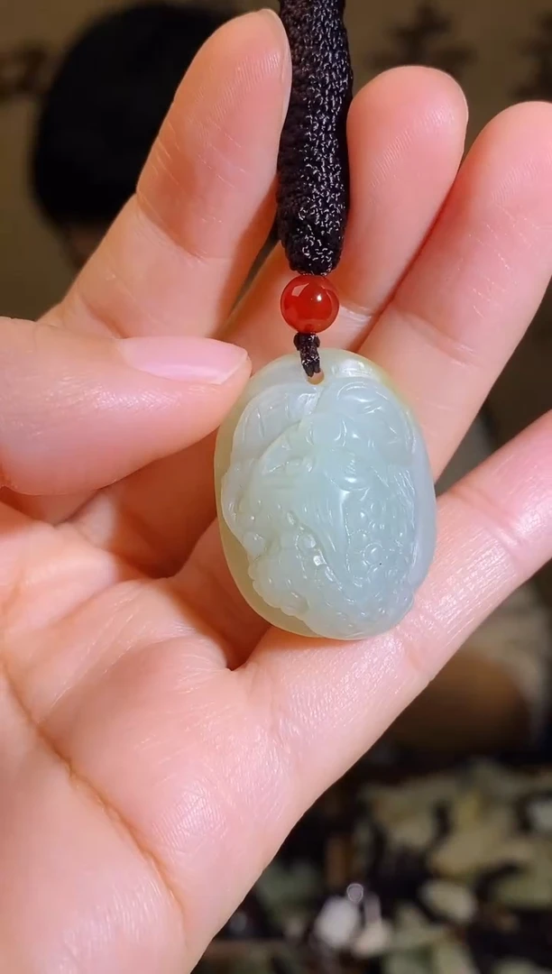 套链未镶嵌和田玉1