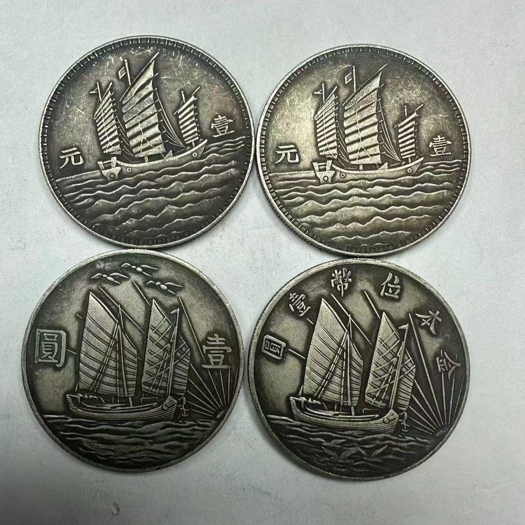 7复古精选大头龙洋工艺品收藏家居摆件