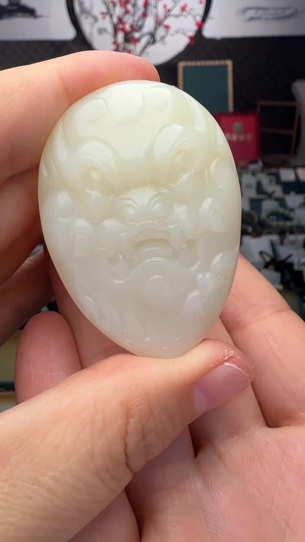 颈饰未镶嵌和田玉7