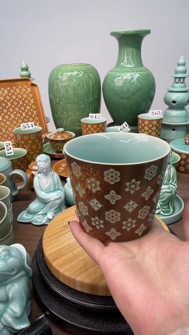 慧仙青瓷 龙泉青瓷大促