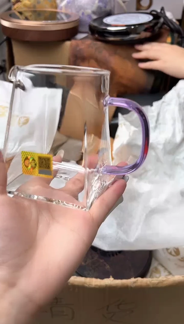 禾墨清源茶海浅紫色