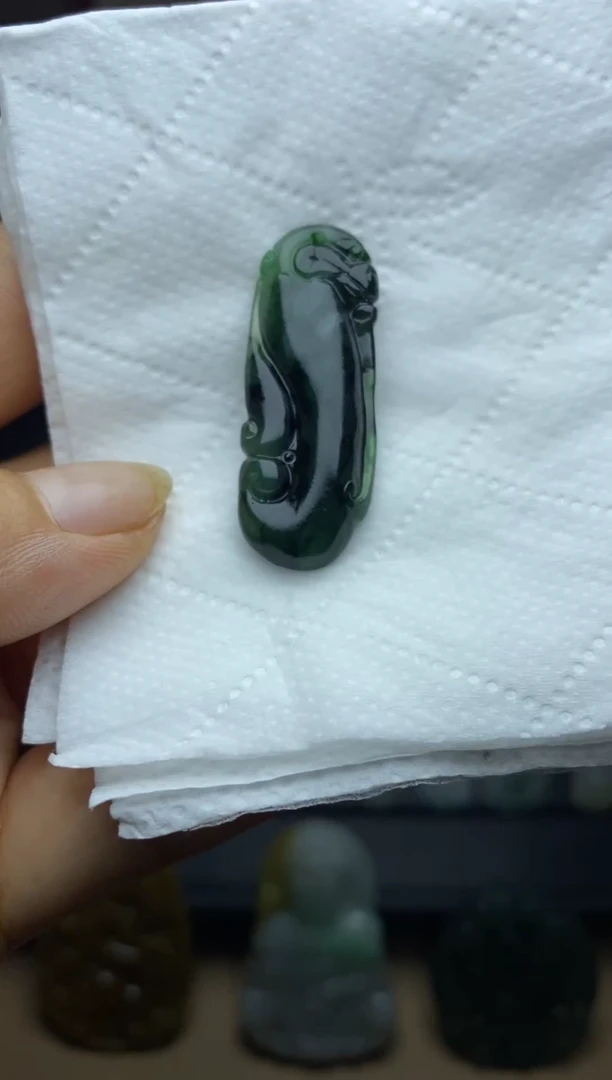 定制翡翠未镶嵌天然缅甸A货翡翠