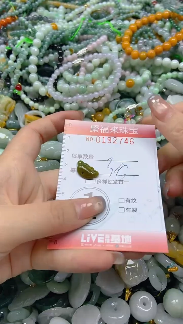 翡翠未镶嵌颈饰闪购0192746多样性发其一