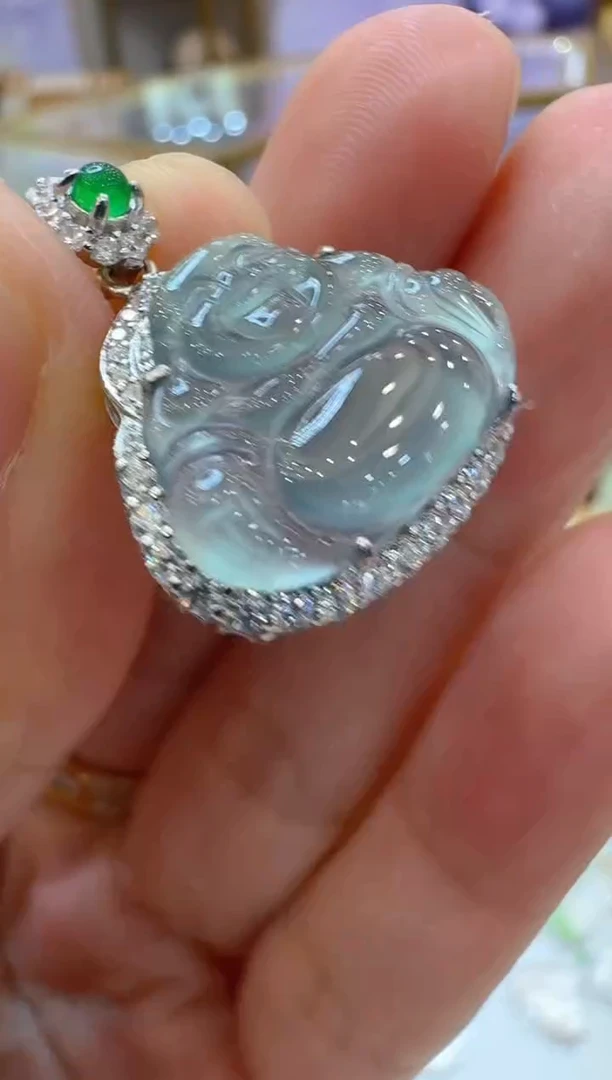 翡翠银S925镶嵌吊坠(不含链)多样性团购发一件