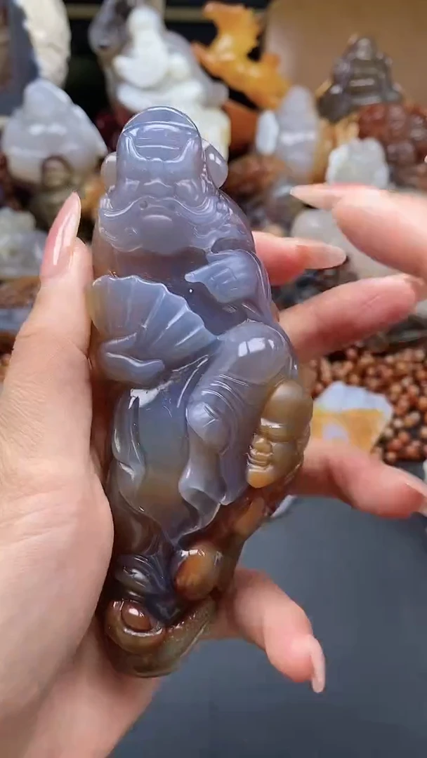 【闪购商品】玛瑙/玉髓颈饰未镶嵌dd