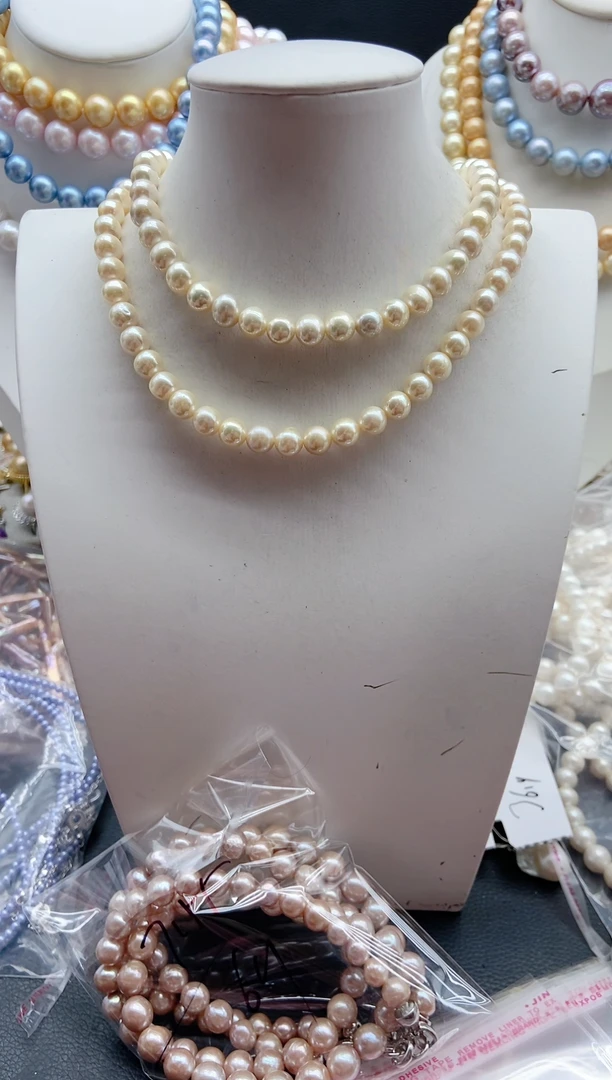 【闪购商品】淡水珍珠颈饰未镶嵌1