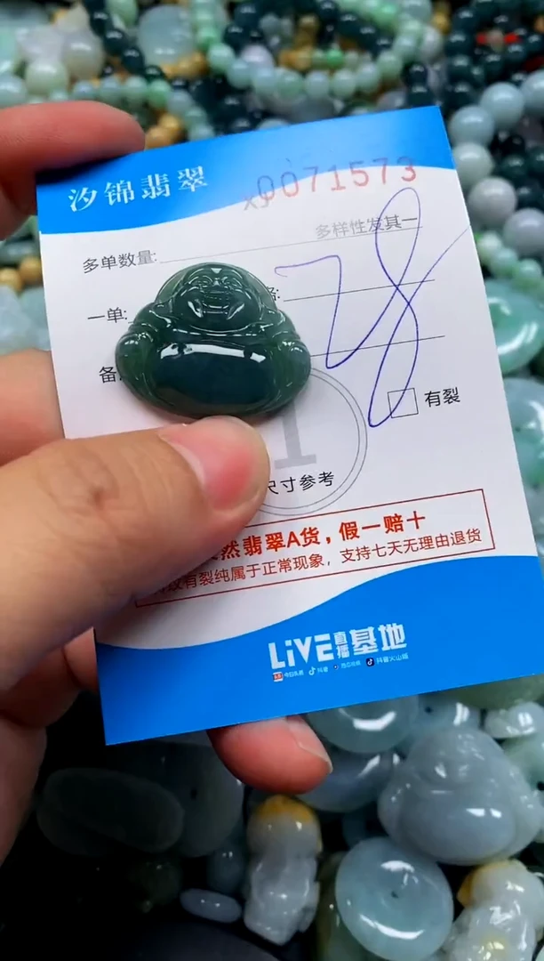 颈饰未镶嵌翡翠闪购商品0071573